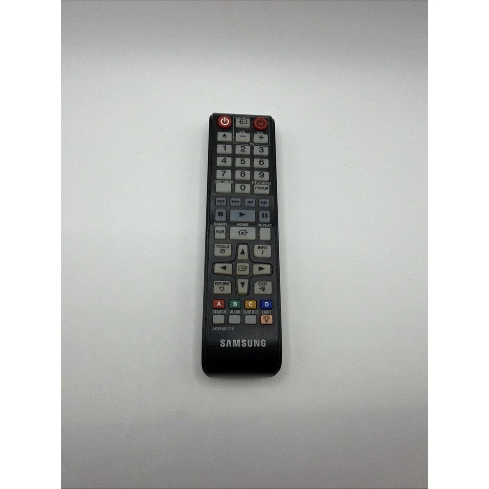 Samsung Remote Control AK59 00172A For BD F5700 Blu Ray Disc Players Works OEM